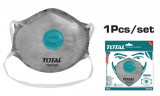Total - Masca Protectie Praf - 4 Straturi P2 - Fibra De Carbon Activa (Industrial) New