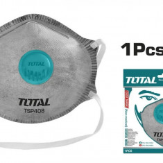 Total - Masca Protectie Praf - 4 Straturi P2 - Fibra De Carbon Activa (Industrial) New