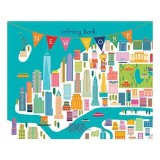 New York Coloring Book: Mini Edition