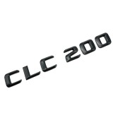 Emblema CLC 200 pentru spate portbagaj Mercedes, Negru