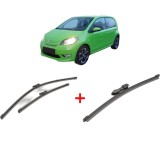 Cumpara ieftin Set 3 stergatoare SKODA E-CITIGO (NE1) 2019-2021, parbriz si luneta, Valeo Silencio Xtrm