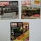 BRM British Raiway Modellin 3 DVD machete feroviare trenulete hobby diorama D11