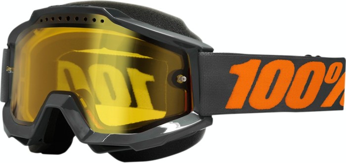 Ochelari Snow/Ski 100% Accuri Grey Lentila Clara Galbena Cod Produs: MX_NEW 26011885PE Ochelari Snow/Ski 100% Accuri Grey Lentila Clara Galbena Cod Produs: MX_NEW 26011885PE