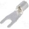 Terminal tip furca, pentru surub M3, BM GROUP - BM 01208