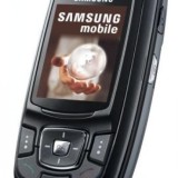 CARCASA pt. SAMSUNG SGH E370 ARGINTIE