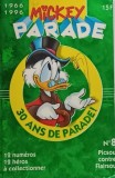 Mickey Parade Nr. 200. 1996. 30 ans de Parade! In limba franceza