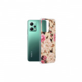 Cumpara ieftin Husa Compatibila cu Xiaomi Redmi Note 12 5G / Poco X5 Techsuit Marble Mary Berry Nude, Carcasa