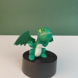 Figurina McDonalds How to Train Your Dragon - Terrible Terror