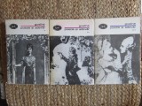 Johann Wolfgang Goethe - Poezie si adevar (3 volume) Biblioteca pentru toti Editie 1967 Literatura clasica