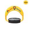 Blocator Parcare Automat Solar AVR&reg; AutoPark EPL-922SR, 2 Telecomenzi, Acumulator, Antifurt, Otel, 2000kg, IP67, -10&deg;C+70&deg;C