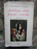 ANTOLOGIA DELLA POESIA ROMENA DE MICHELI Mario - VRANCEANU Dragos