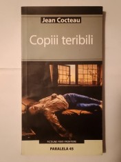 Jean Cocteau - Copiii teribili (roman)