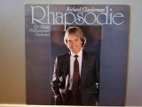 Richard Clayderman + Royal Philharmonic &ndash; Rhapsodie (1985/Decca/RFG) - Vinil/NM+, Clasica, universal records