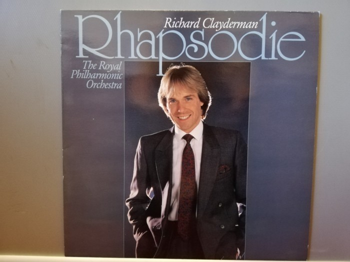 Richard Clayderman + Royal Philharmonic &ndash; Rhapsodie (1985/Decca/RFG) - Vinil/NM+