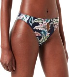 Cumpara ieftin Slip de baie pentru femei ESPRIT Malibu Beach Rcs Mini Brief, Bikini cu model floral, 40 - OUTLET