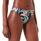 Slip de baie pentru femei ESPRIT Malibu Beach Rcs Mini Brief, Bikini cu model floral, 40 - OUTLET