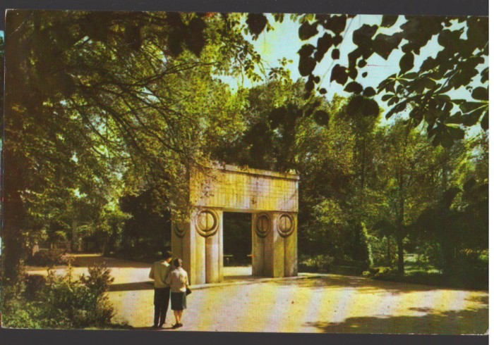 CPIB 22791 - CARTE POSTALA - TARGU JIU. POARTA SARUTULUI