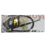 Kit reparatie macara geam fata Skoda Fabia 1 fata dreapta electrica 2000-2007 (cablu role si suport geam), Rapid