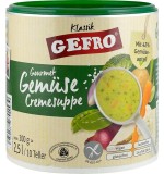 Supa Crema de Legume Gourmet Fara Gluten 300gr Gefro