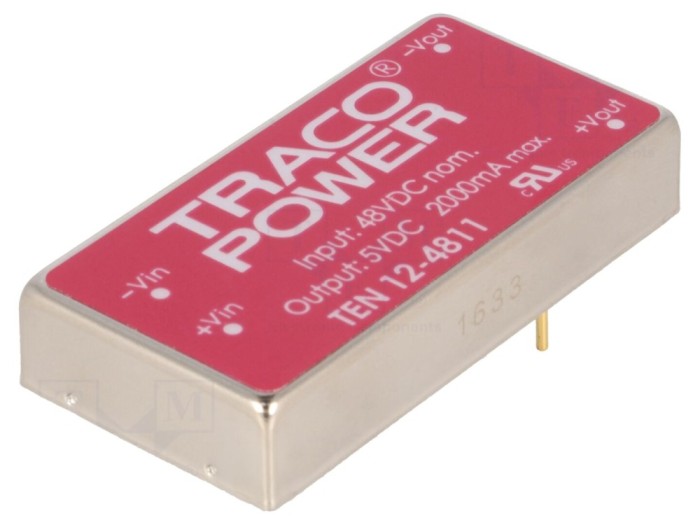 Convertor DC/DC 12W 18-75V la 5V