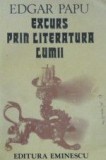 Excurs prin literatura lumii-Edgar Papu