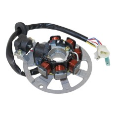 Magnetou Scuter Ride 2T 49cc 50cc 80cc - 6 fire