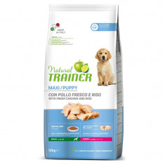 Trainer Natural Puppy Maxi, cu pui 12kg