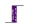 Acumulator VAPCELL F15 14500, 3.7V, 1500mAh, 3A, Li-ion, Lamele S Sudate