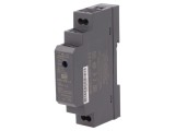 Convertor DC/DC 3,3V 3,5A MEAN WELL DDR-15G-3.3 cu protec&Aring;&pound;ie OPP, OVP, SCP