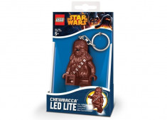 Breloc cu lanterna LEGO Star Wars Chewbacca (LGL-KE60) foto