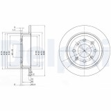 DELPHI BG2538 Disc frana