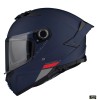 Casca integrala pentru scuter - motocicleta MT Thunder 4 SV A7 albastru mat (ochelari soare integrati) &ndash; tip viziera MT-V-28B XS (53/54cm)