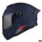Casca integrala pentru scuter - motocicleta MT Thunder 4 SV A7 albastru mat (ochelari soare integrati) &ndash; tip viziera MT-V-28B XXL (63/64cm)
