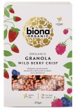 Granola cu Fructe de Padure Crunchy Bio 375 grame Biona, Biona Organic