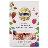 Granola cu Fructe de Padure Crunchy Bio 375 grame Biona
