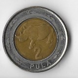 Moneda 2 pula 2013 - Botswana, Africa, Cupru-Nichel