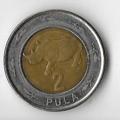 Moneda 2 pula 2013 - Botswana foto