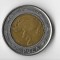 Moneda 2 pula 2013 - Botswana