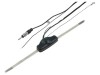 Antenă Interioară cu Amplificator 2m, 4Carmedia