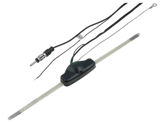 Antenă Interioară cu Amplificator 2m