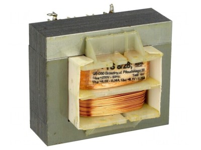 Transformator 8VA 230V 8.1V 350mA Alimentare foto