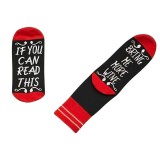 Sosete, Amuzante, Bring Me Wine, Marime universala:37-43, 78% bumbac, 19% poliamida, 3% elastic, cadoul ideal pentru orice wine- lover din viata ta