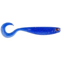 Shad Mustad Mezashi Curly Tail Minnow, Iwashi / Sardine, 9cm, 6buc/pac foto