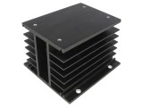 Radiator extrudat cu aripioare pentru relee SSR trifazate