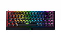 Tastatura Razer BlackWidow V3 Mini HyperSpeed, galben foto