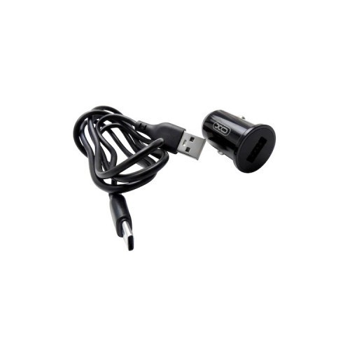 Incarcator auto Quick charge QC3.0 18W + cablu Type-C Cod:XO-TZ12C Automotive TrustedCars