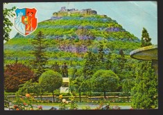 CPIB 22964 - CARTE POSTALA - DEVA. VEDERE SPRE CETATE, STEMA