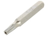 Capăt de şurubelniţă Torx T10H 27mm