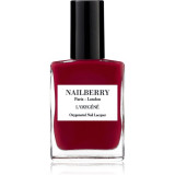 NAILBERRY L&#039;Oxyg&eacute;n&eacute; lac de unghii culoare Strawberry Jam 15 ml