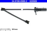 ATE 24.8190-0989.2 senzor de avertizare,uzura placute de frana